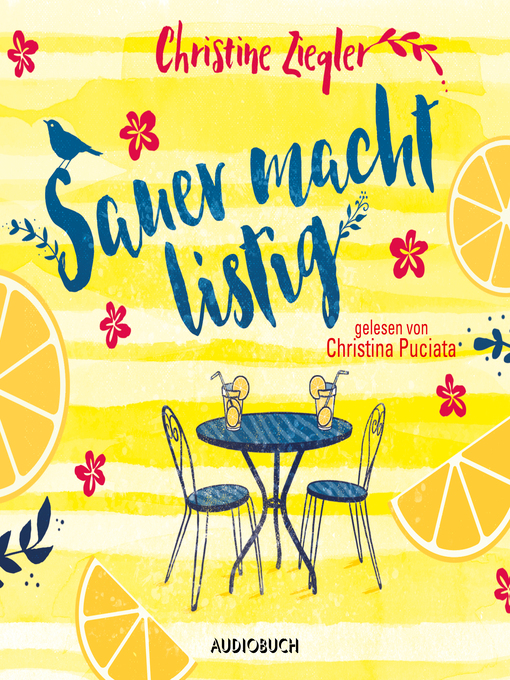 Title details for Sauer macht listig (ungekürzt) by Christine Ziegler - Wait list